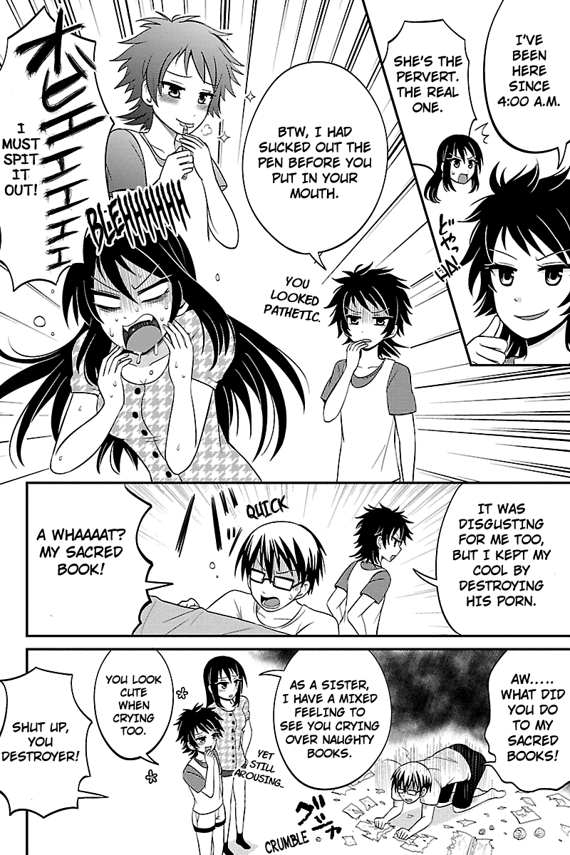 Kyoudai hodo Chikaku Tooimono wa Nai Chapter 30 - Page 4