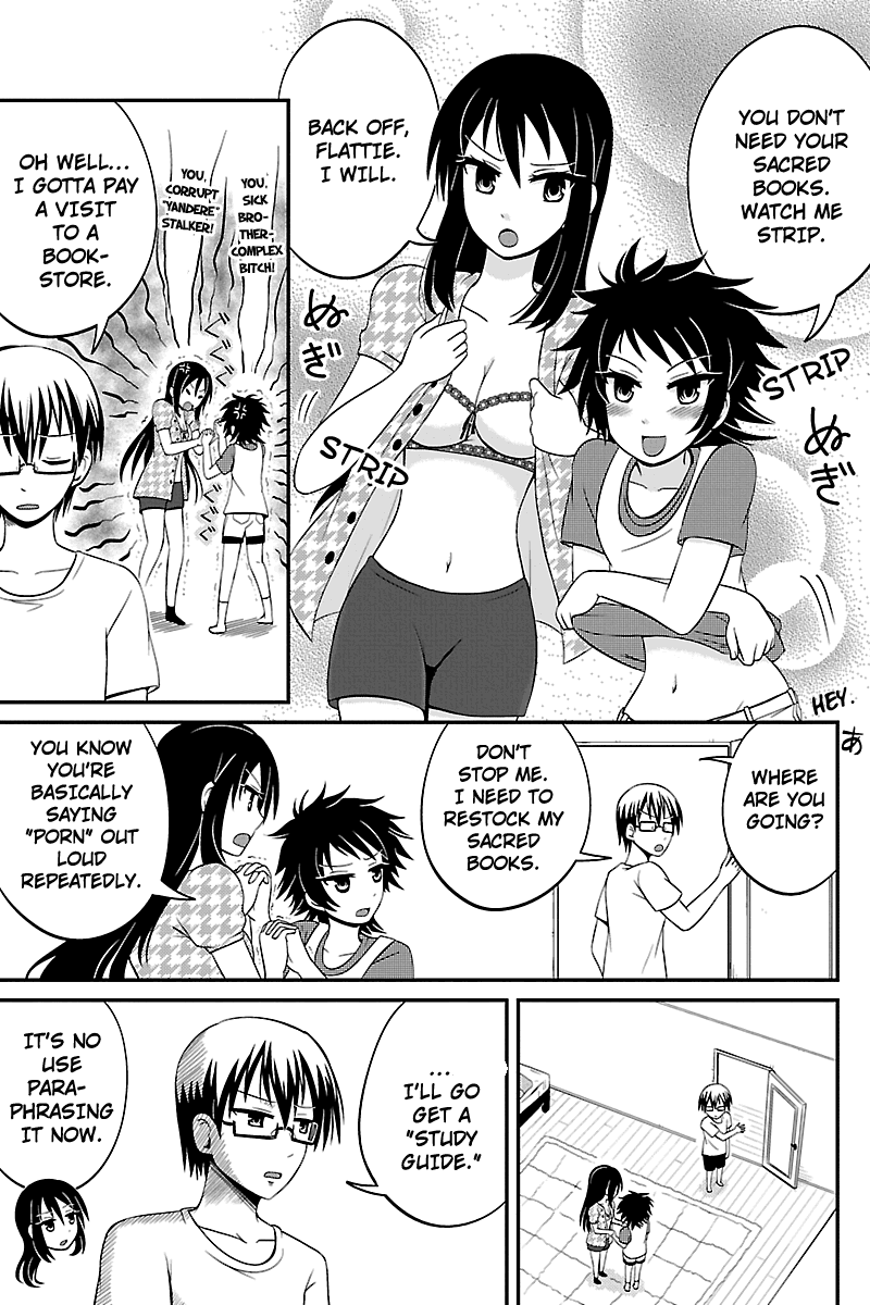 Kyoudai hodo Chikaku Tooimono wa Nai Chapter 30 - Page 5