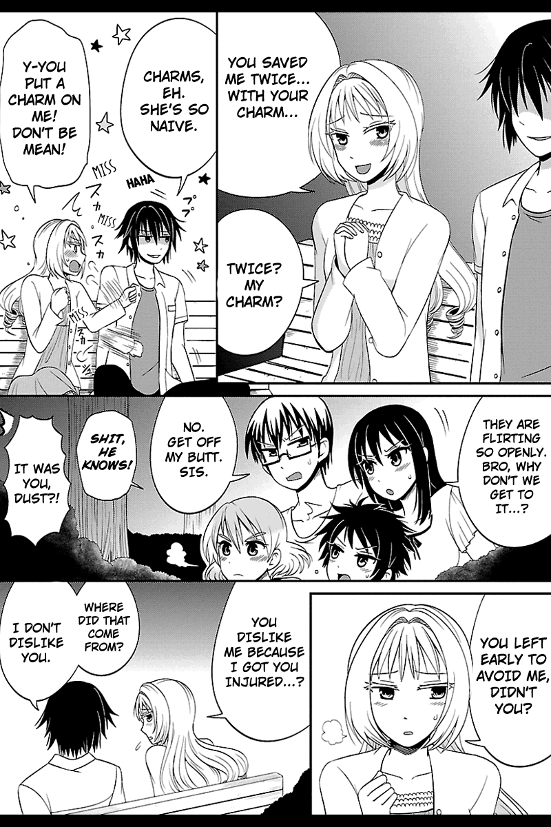 Kyoudai hodo Chikaku Tooimono wa Nai Chapter 33 - Page 2