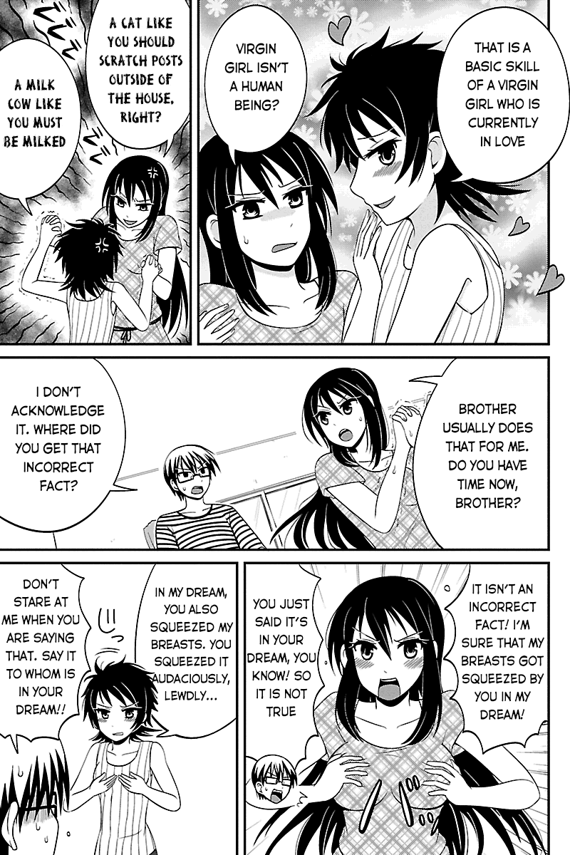 Kyoudai hodo Chikaku Tooimono wa Nai Chapter 34 - Page 8