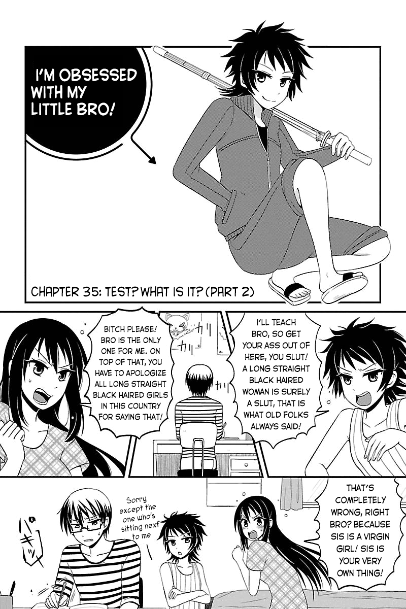Kyoudai hodo Chikaku Tooimono wa Nai Chapter 35 - Page 1