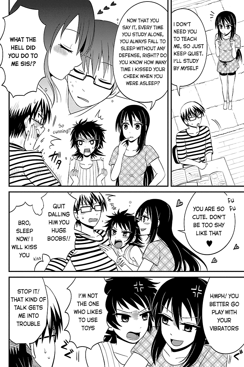 Kyoudai hodo Chikaku Tooimono wa Nai Chapter 35 - Page 2