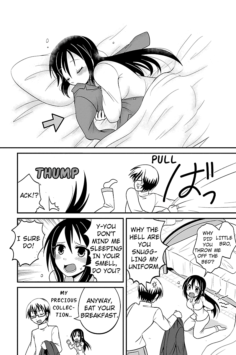 Kyoudai hodo Chikaku Tooimono wa Nai Chapter 4 - Page 3