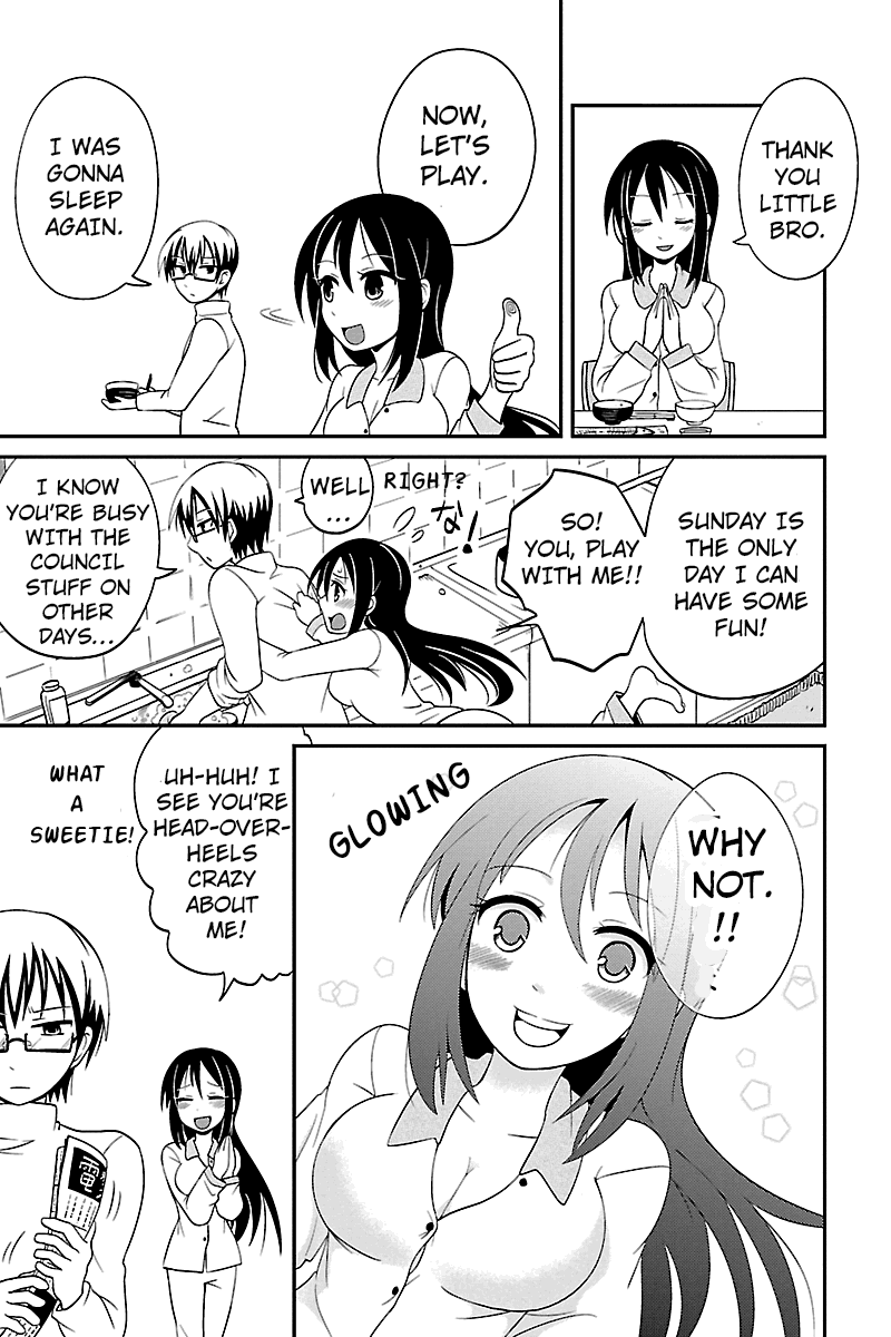 Kyoudai hodo Chikaku Tooimono wa Nai Chapter 4 - Page 4