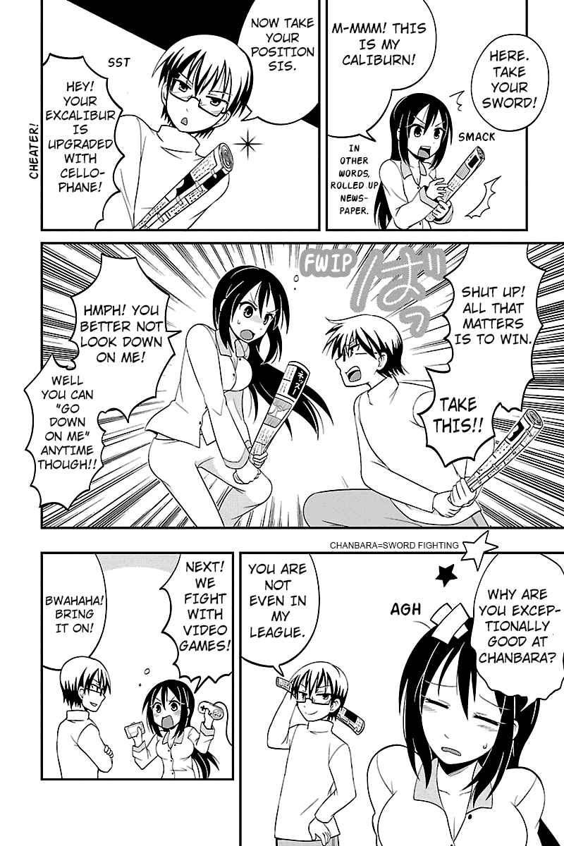 Kyoudai hodo Chikaku Tooimono wa Nai Chapter 4 - Page 5