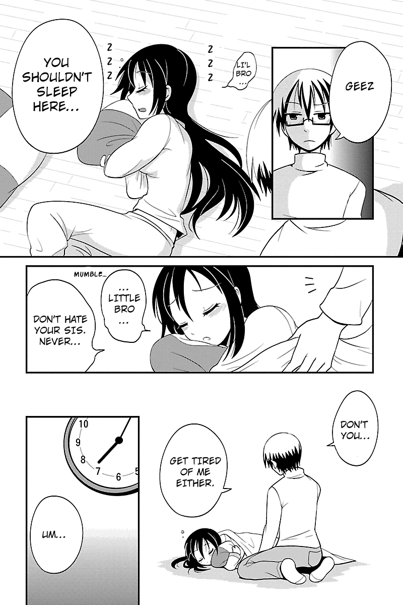 Kyoudai hodo Chikaku Tooimono wa Nai Chapter 4 - Page 8