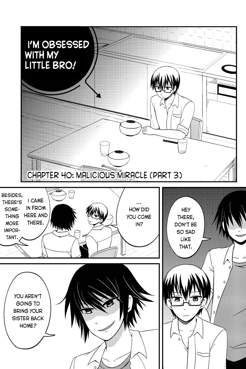 Kyoudai hodo Chikaku Tooimono wa Nai Chapter 40 - Page 1