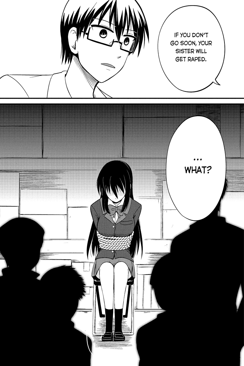 Kyoudai hodo Chikaku Tooimono wa Nai Chapter 40 - Page 8