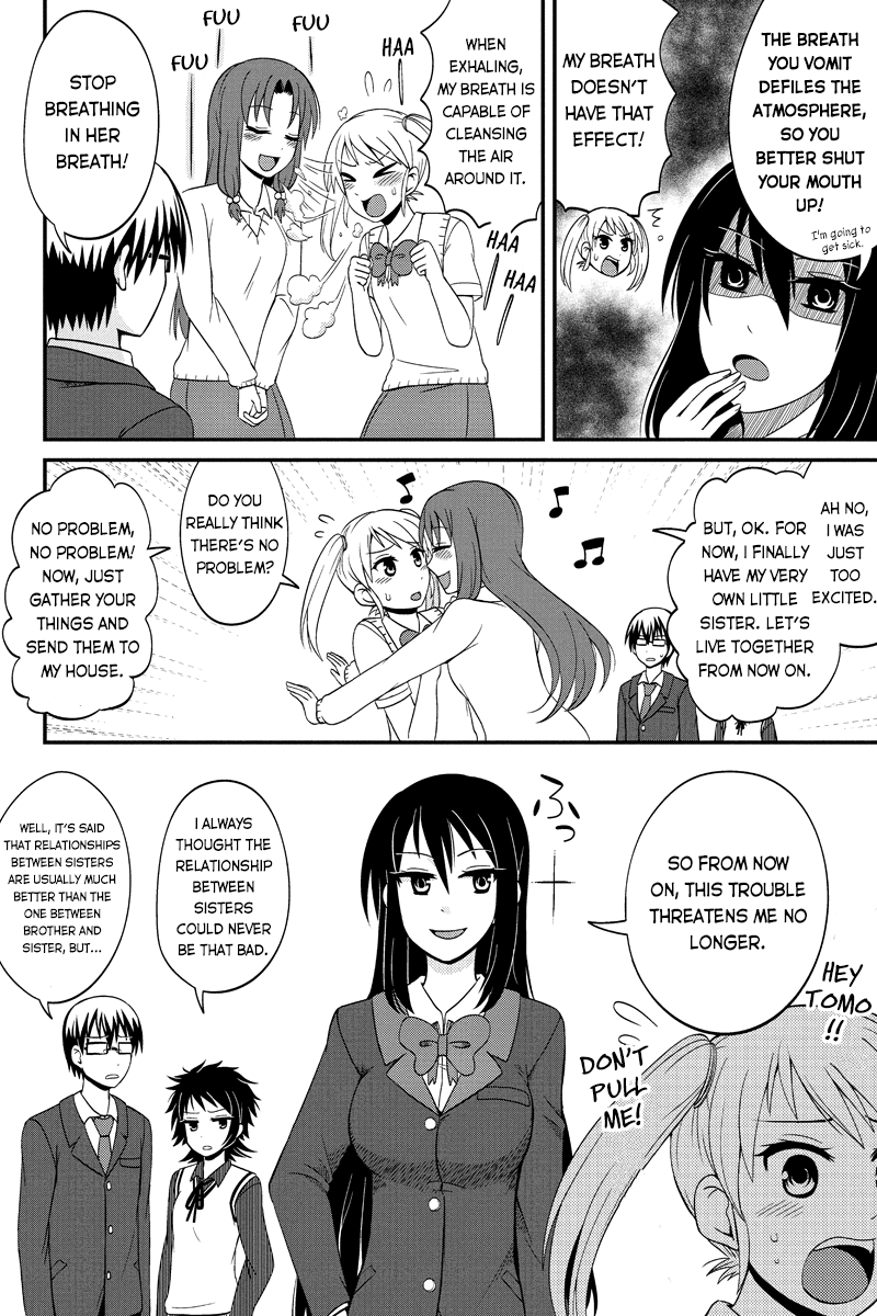 Kyoudai hodo Chikaku Tooimono wa Nai Chapter 47 - Page 2