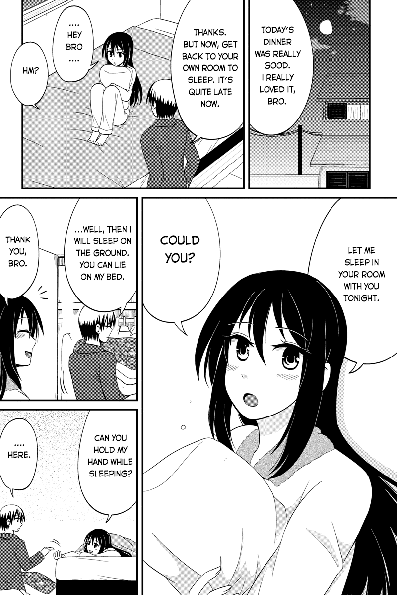 Kyoudai hodo Chikaku Tooimono wa Nai Chapter 47 - Page 6