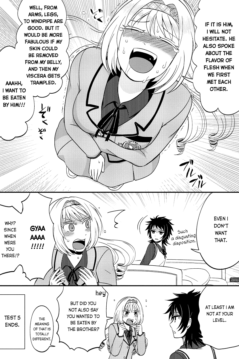 Kyoudai hodo Chikaku Tooimono wa Nai Chapter 49 - Page 8