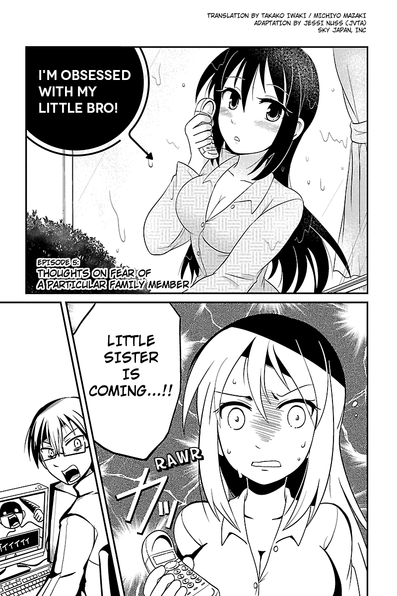 Kyoudai hodo Chikaku Tooimono wa Nai Chapter 5 - Page 1