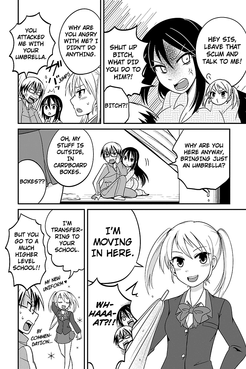 Kyoudai hodo Chikaku Tooimono wa Nai Chapter 5 - Page 6