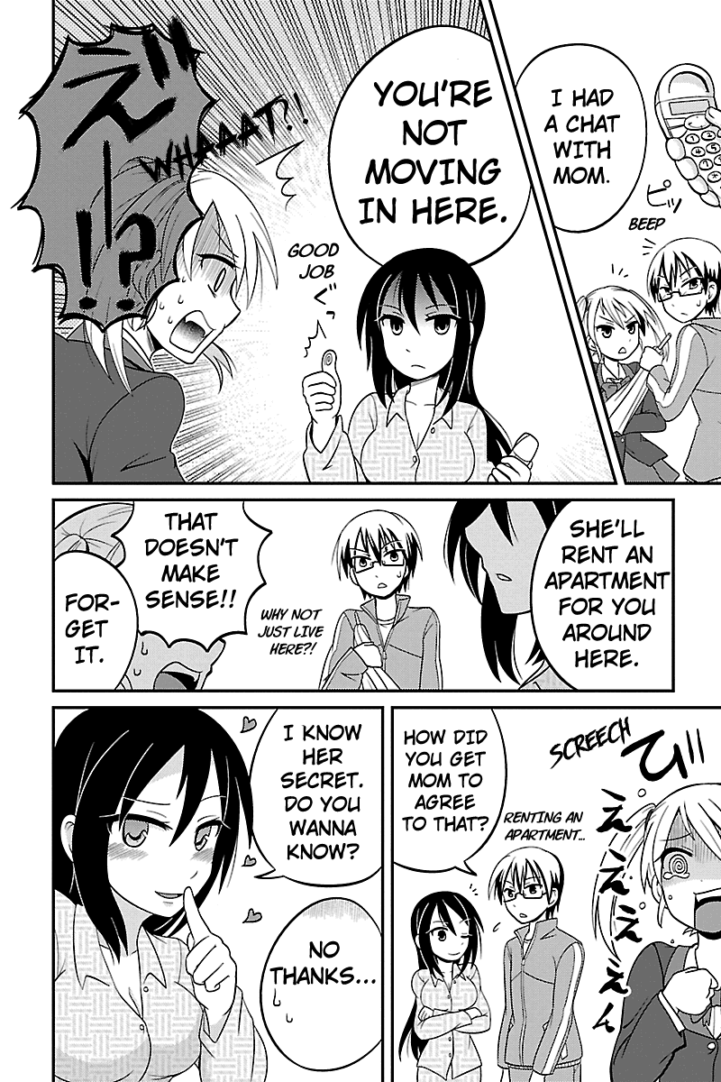Kyoudai hodo Chikaku Tooimono wa Nai Chapter 5 - Page 8
