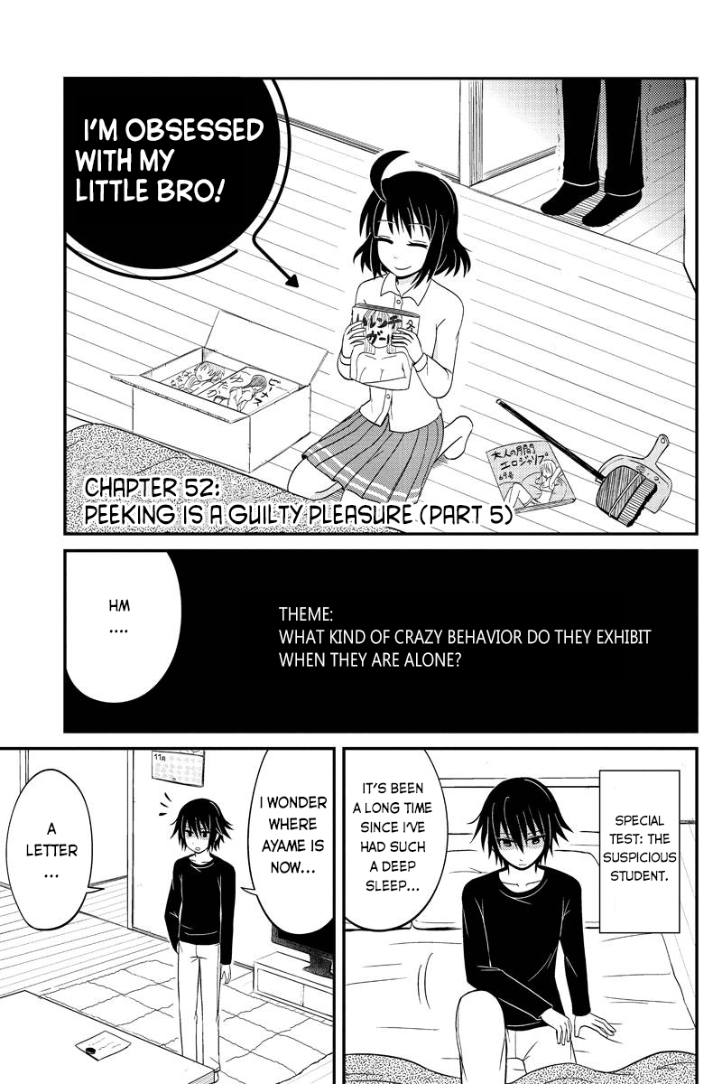 Kyoudai hodo Chikaku Tooimono wa Nai Chapter 52 - Page 1