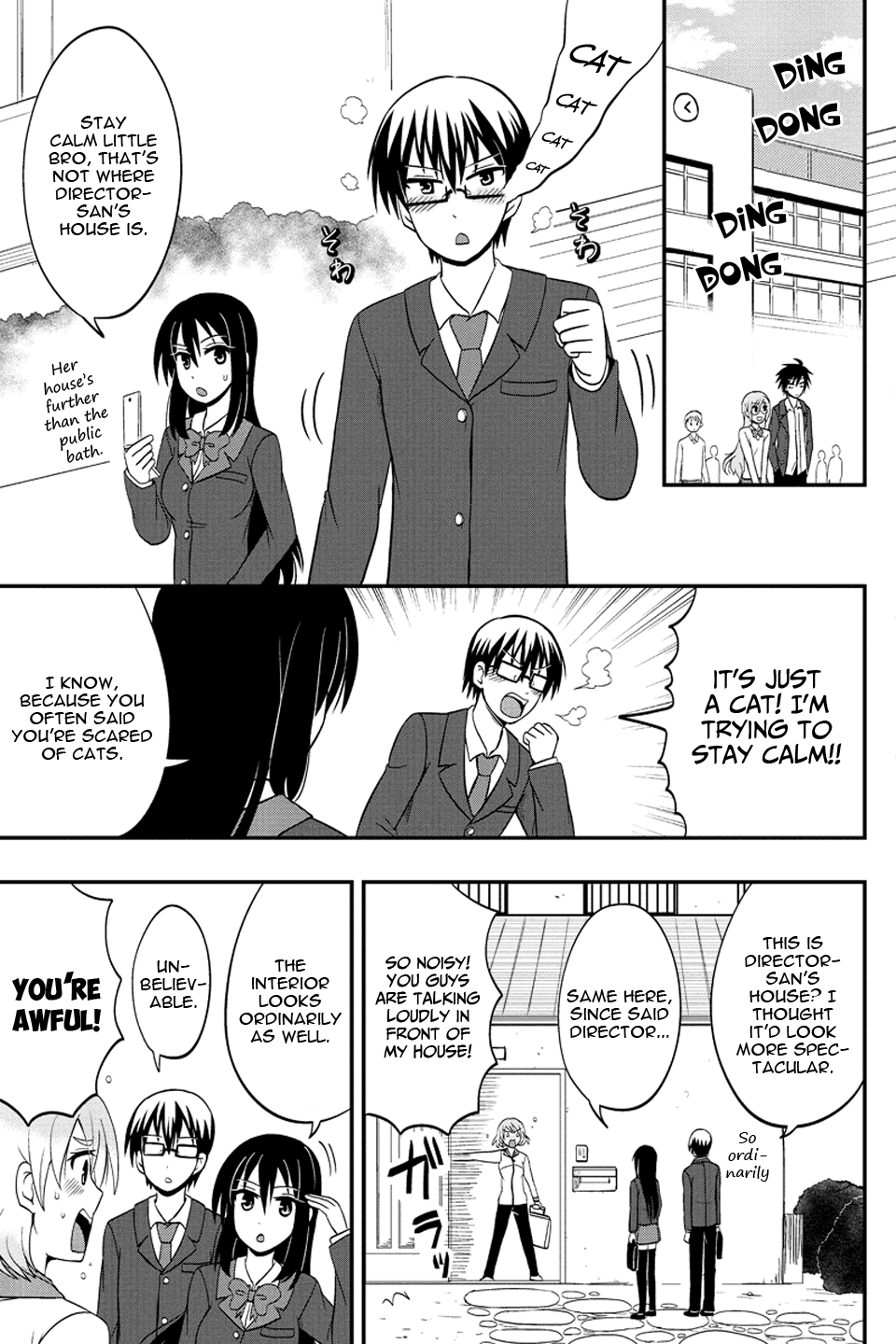 Kyoudai hodo Chikaku Tooimono wa Nai Chapter 53 - Page 6