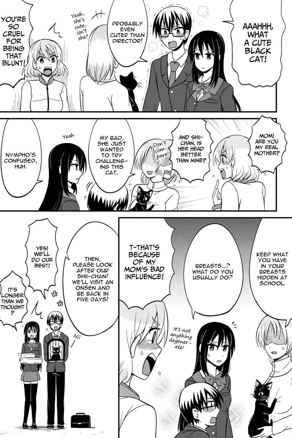Kyoudai hodo Chikaku Tooimono wa Nai Chapter 53 - Page 8