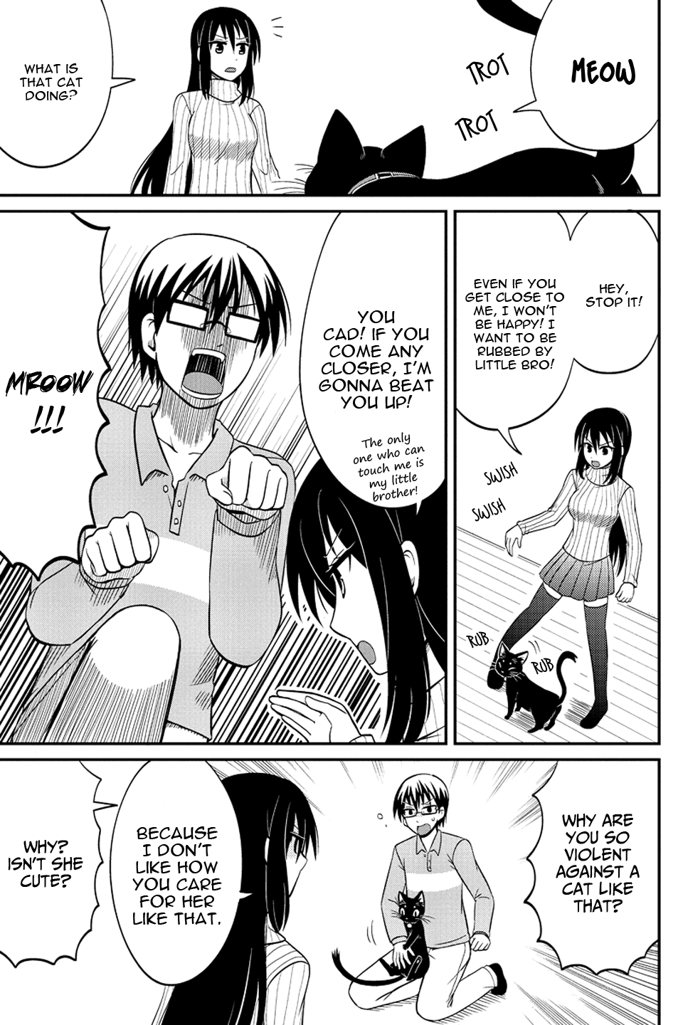 Kyoudai hodo Chikaku Tooimono wa Nai Chapter 53 - Page 10