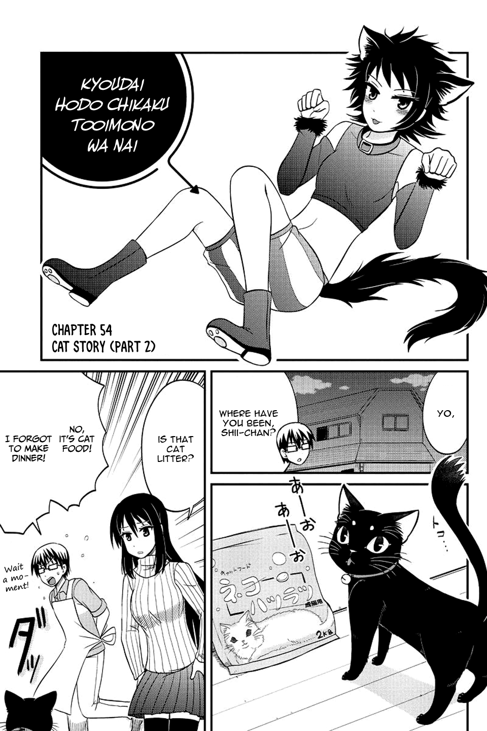 Kyoudai hodo Chikaku Tooimono wa Nai Chapter 54 - Page 2