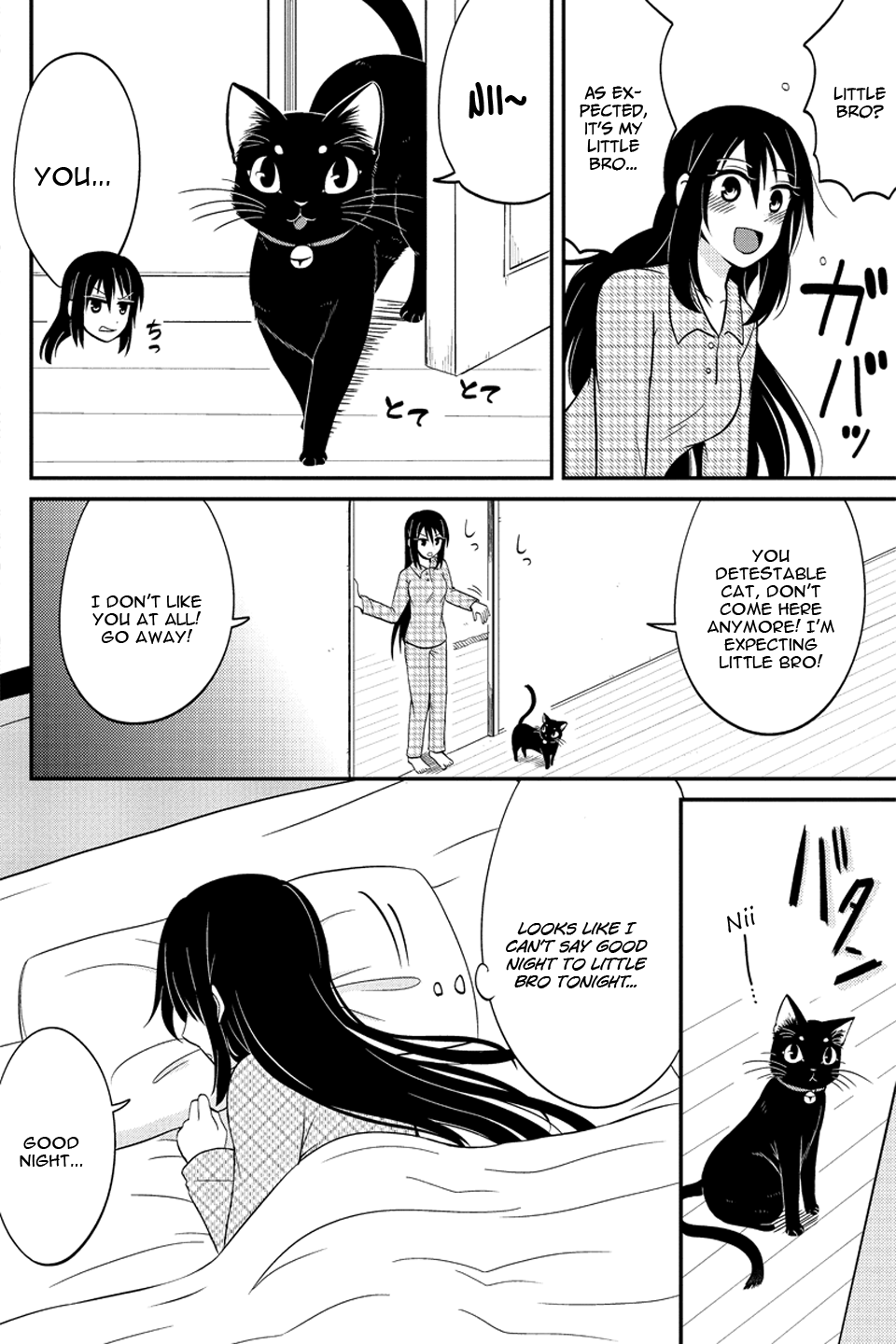 Kyoudai hodo Chikaku Tooimono wa Nai Chapter 54 - Page 7