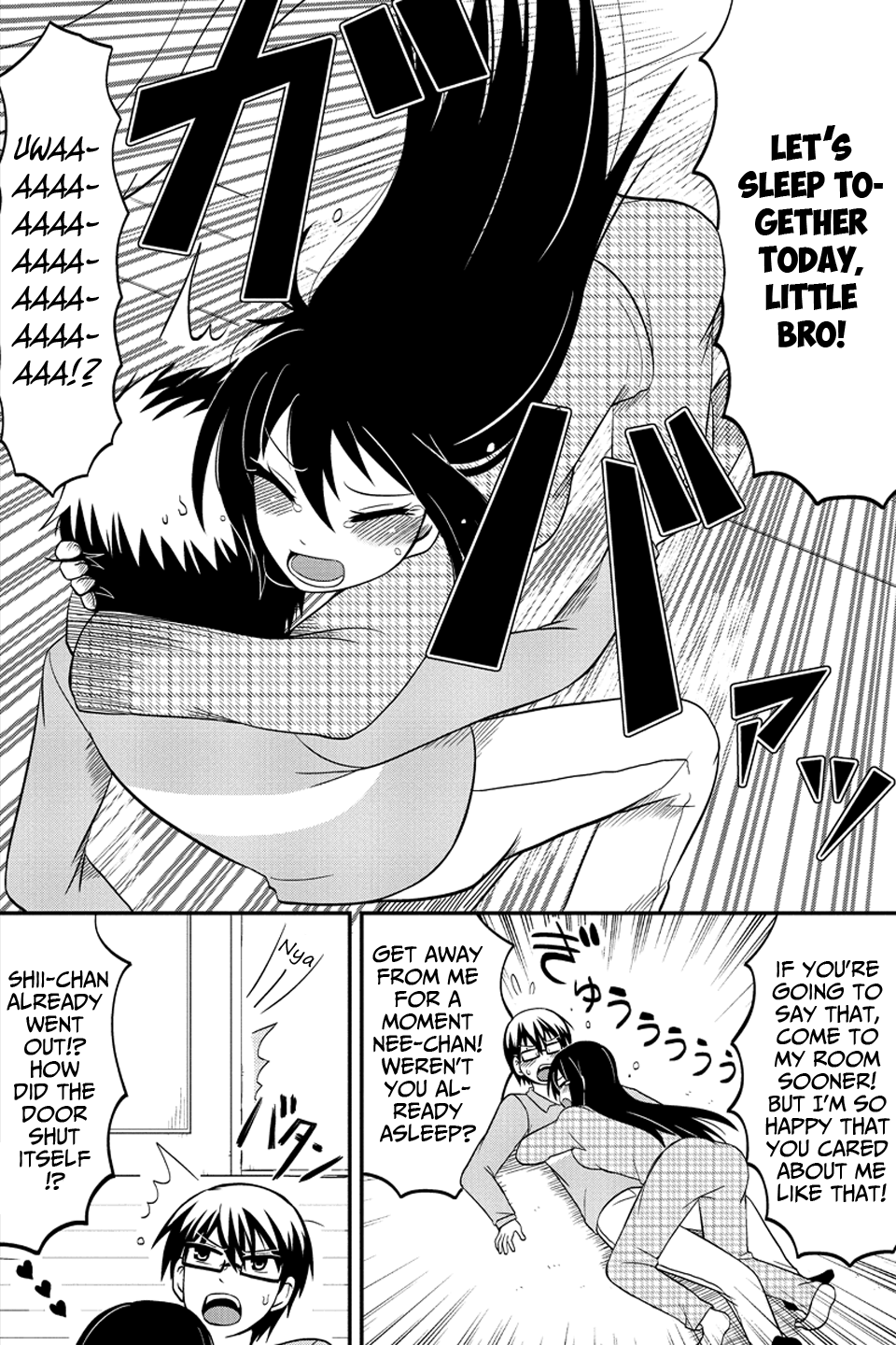 Kyoudai hodo Chikaku Tooimono wa Nai Chapter 54 - Page 9