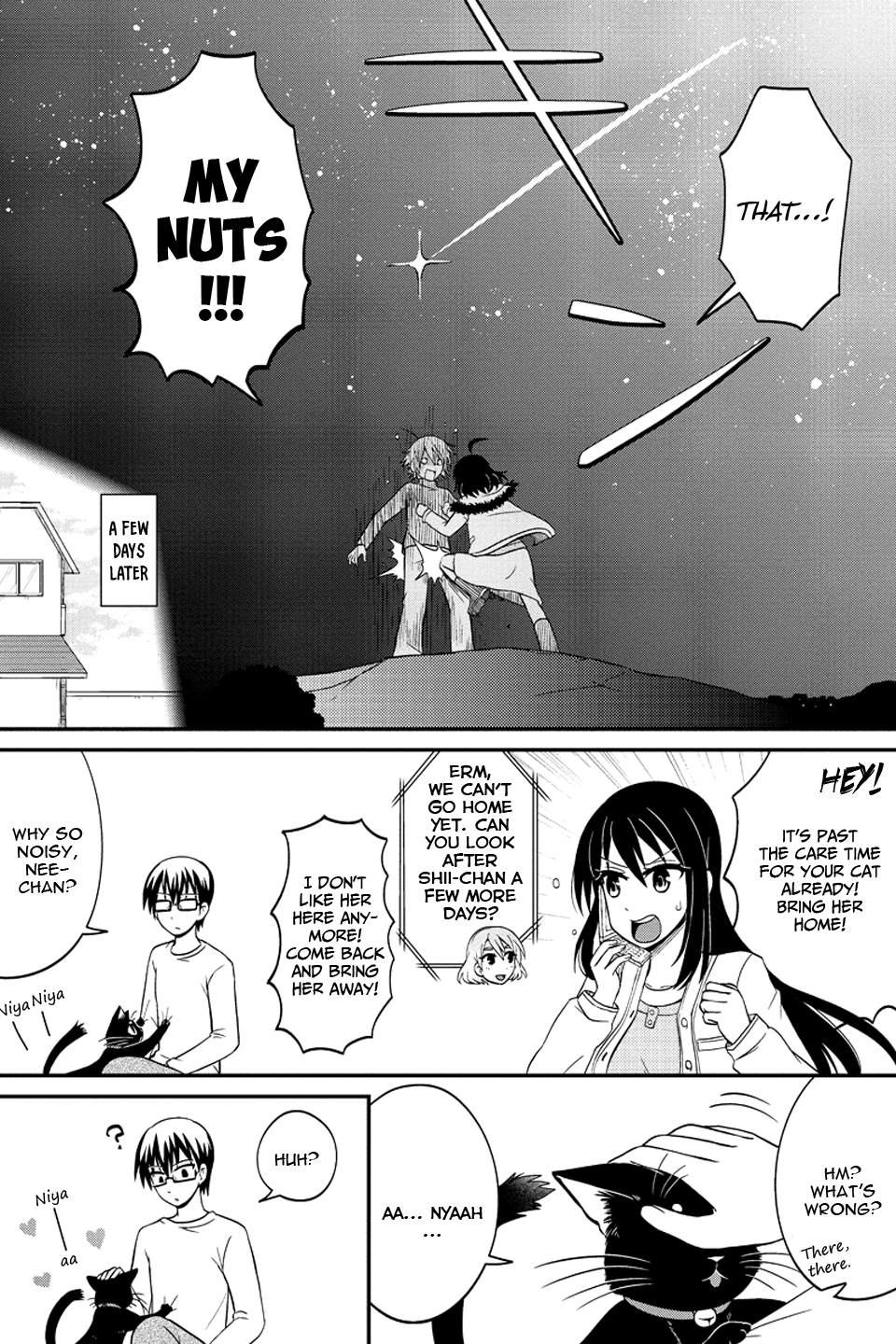 Kyoudai hodo Chikaku Tooimono wa Nai Chapter 55 - Page 9
