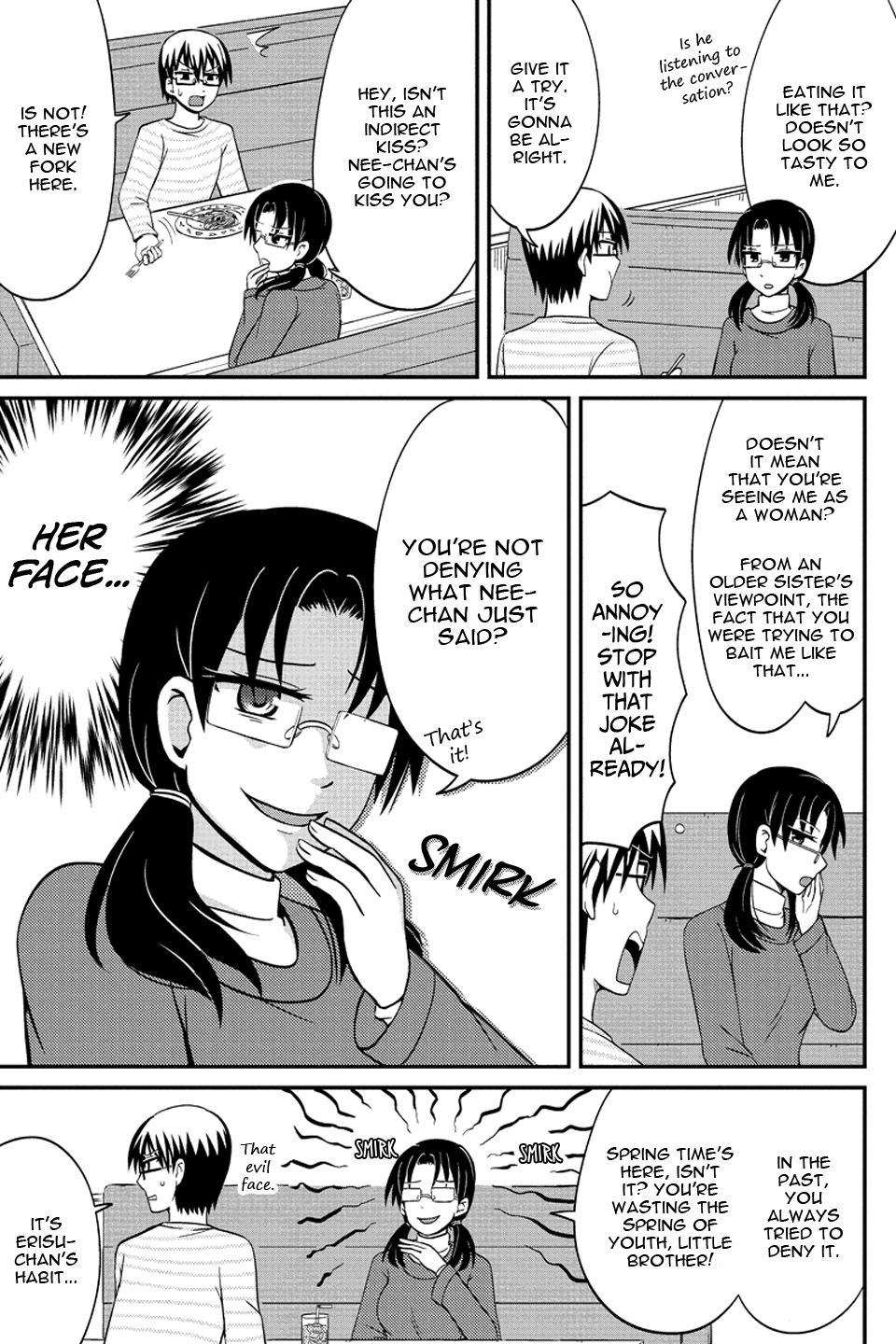 Kyoudai hodo Chikaku Tooimono wa Nai Chapter 56 - Page 8