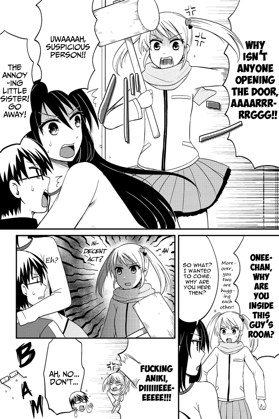 Kyoudai hodo Chikaku Tooimono wa Nai Chapter 59 - Page 9