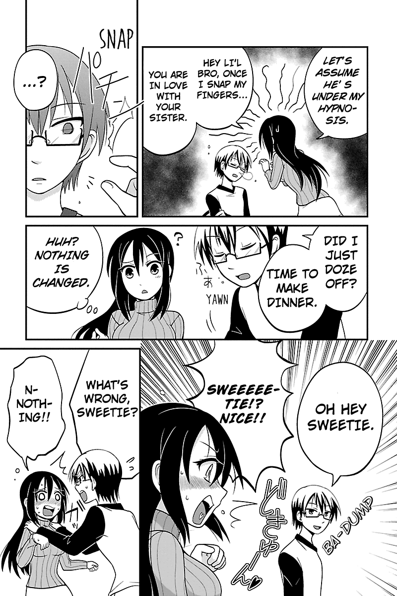 Kyoudai hodo Chikaku Tooimono wa Nai Chapter 6 - Page 3
