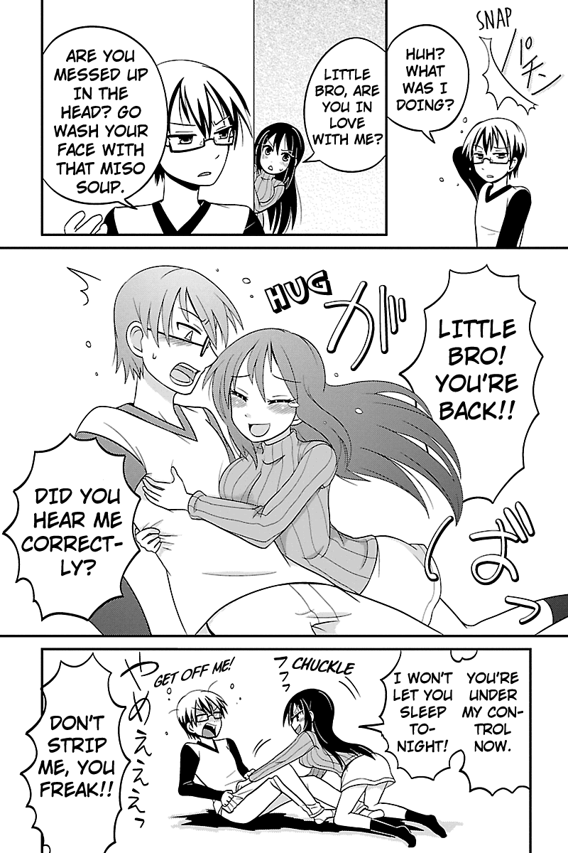 Kyoudai hodo Chikaku Tooimono wa Nai Chapter 6 - Page 8