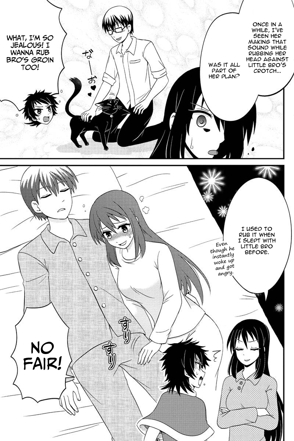 Kyoudai hodo Chikaku Tooimono wa Nai Chapter 61 - Page 8