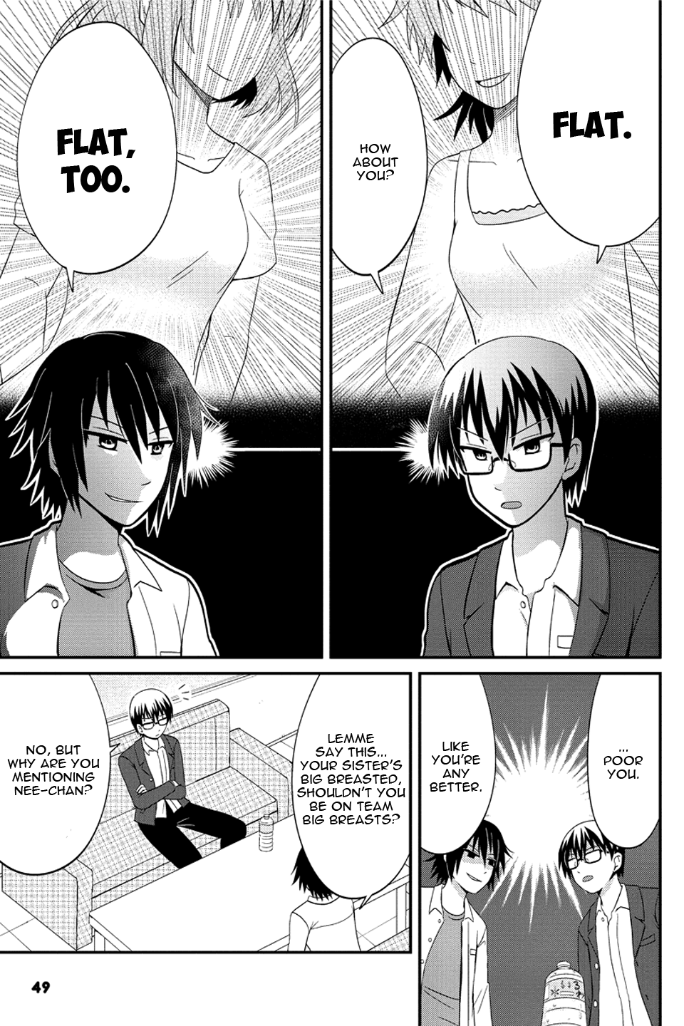 Kyoudai hodo Chikaku Tooimono wa Nai Chapter 63 - Page 8