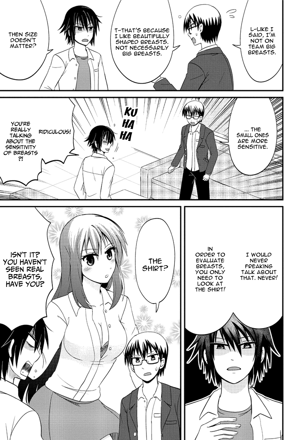 Kyoudai hodo Chikaku Tooimono wa Nai Chapter 64 - Page 4