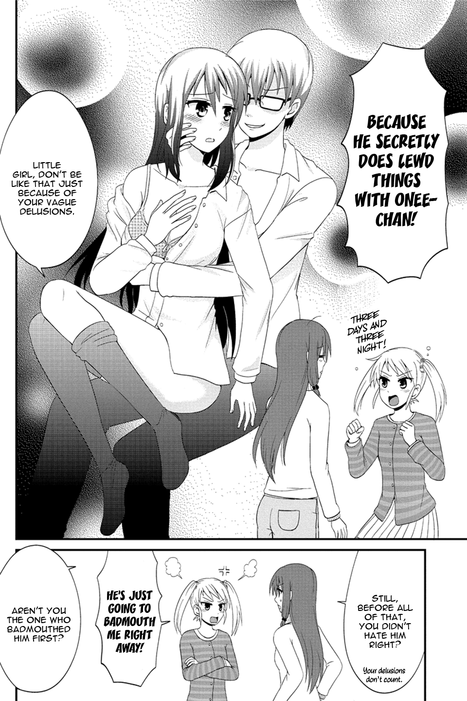 Kyoudai hodo Chikaku Tooimono wa Nai Chapter 67 - Page 9