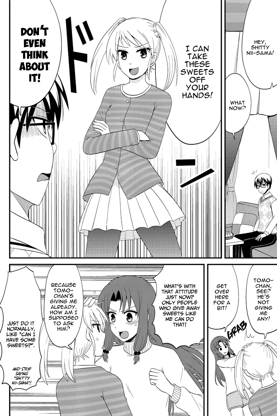 Kyoudai hodo Chikaku Tooimono wa Nai Chapter 68 - Page 3