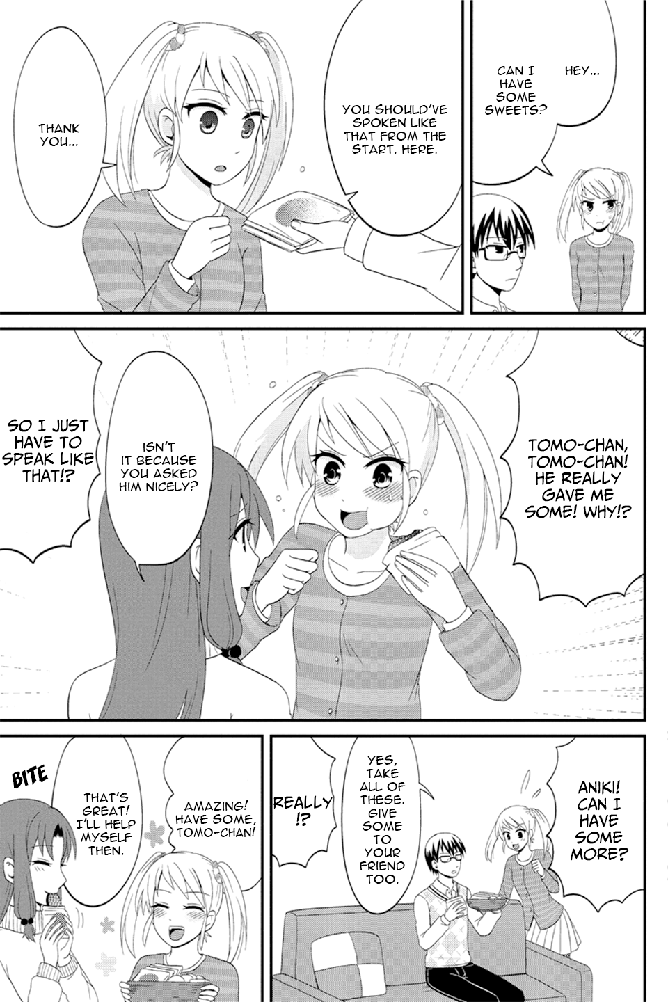 Kyoudai hodo Chikaku Tooimono wa Nai Chapter 68 - Page 4