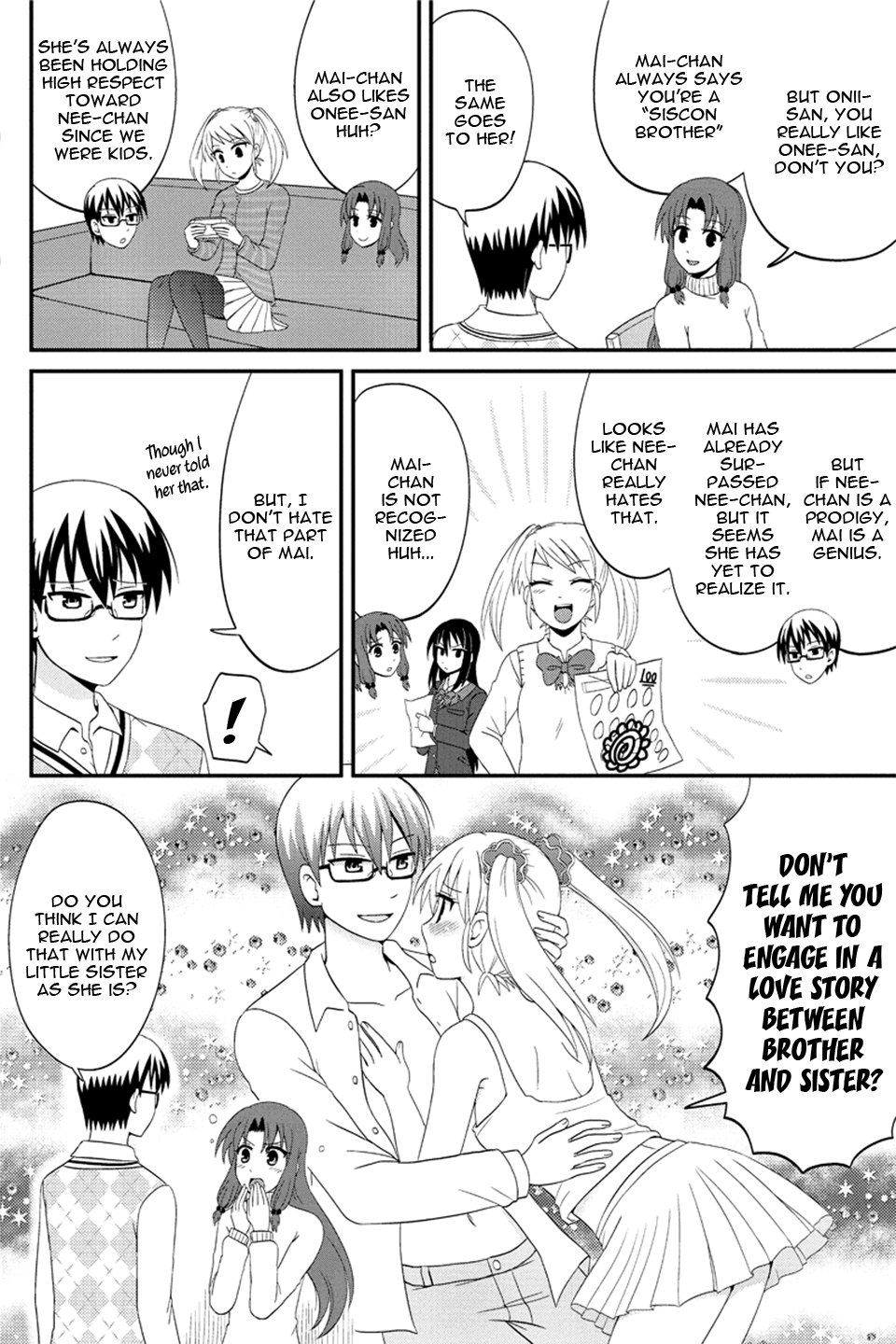Kyoudai hodo Chikaku Tooimono wa Nai Chapter 68 - Page 7
