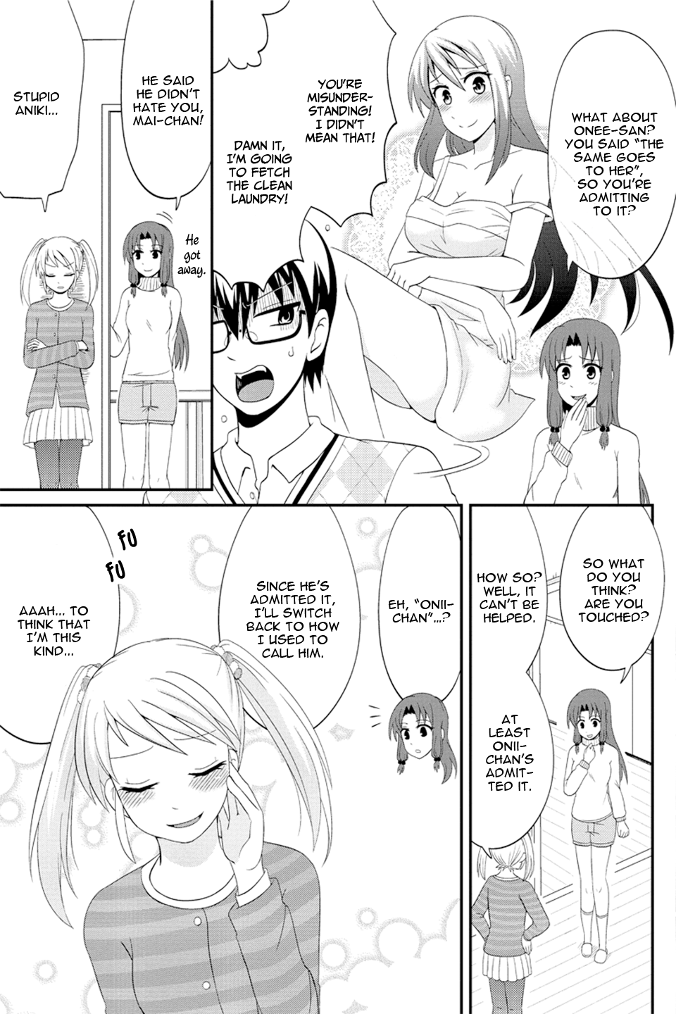 Kyoudai hodo Chikaku Tooimono wa Nai Chapter 68 - Page 8