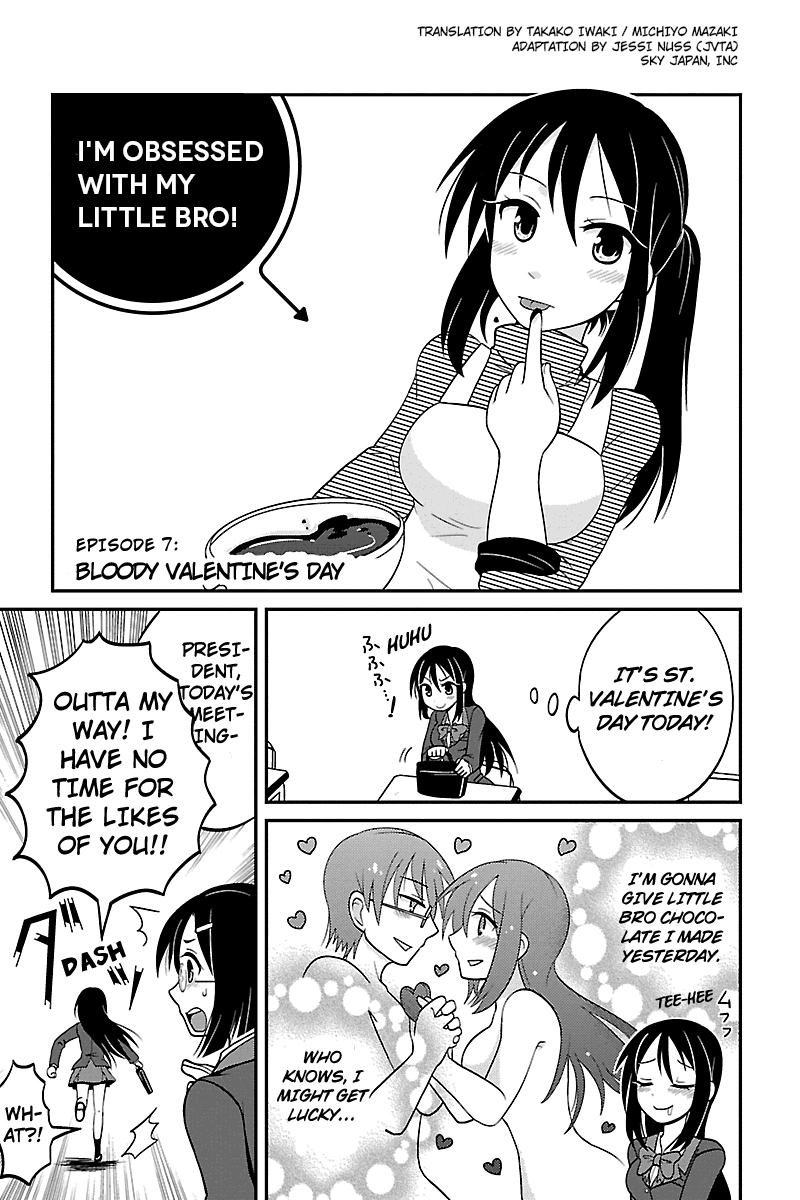 Kyoudai hodo Chikaku Tooimono wa Nai Chapter 7 - Page 1