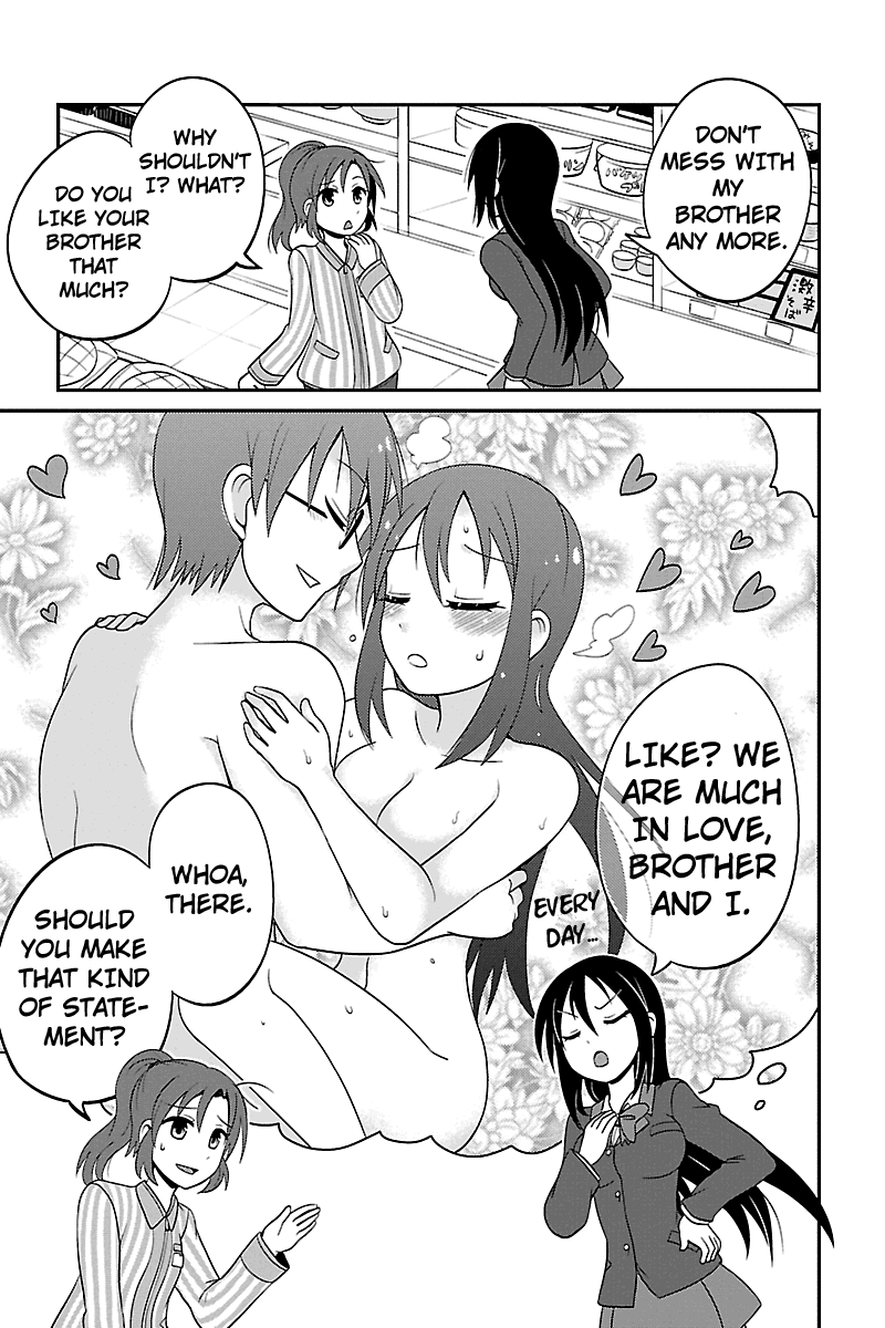 Kyoudai hodo Chikaku Tooimono wa Nai Chapter 7 - Page 7