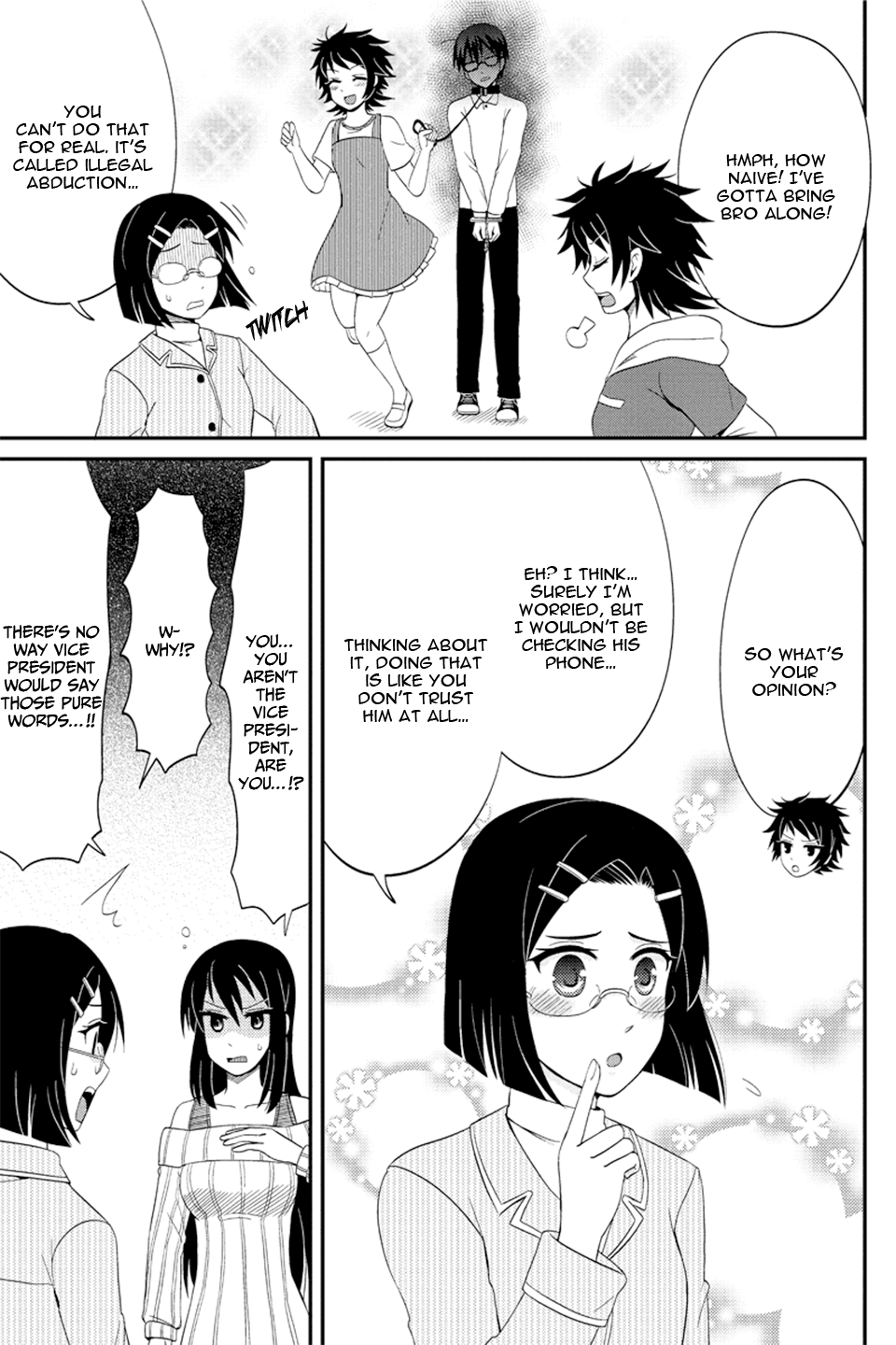 Kyoudai hodo Chikaku Tooimono wa Nai Chapter 71 - Page 6