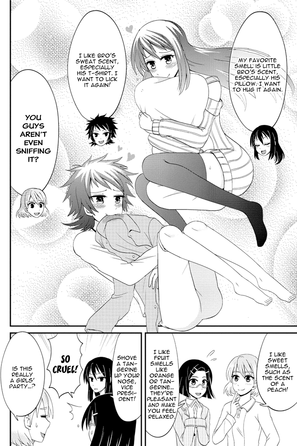 Kyoudai hodo Chikaku Tooimono wa Nai Chapter 71 - Page 9
