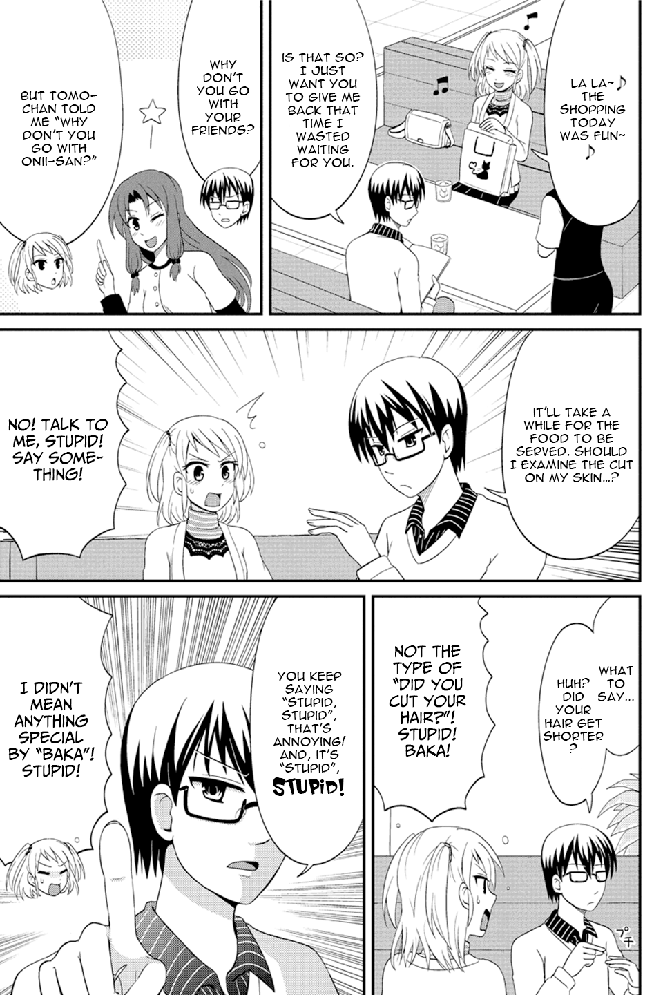 Kyoudai hodo Chikaku Tooimono wa Nai Chapter 72 - Page 6