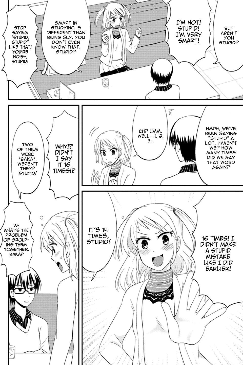 Kyoudai hodo Chikaku Tooimono wa Nai Chapter 72 - Page 7