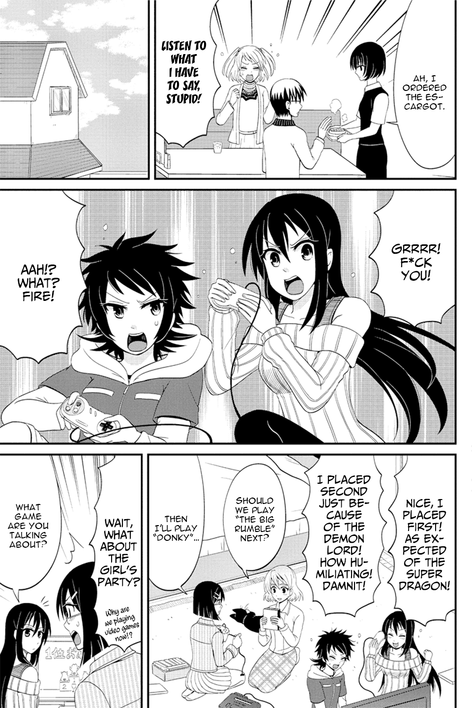Kyoudai hodo Chikaku Tooimono wa Nai Chapter 72 - Page 8