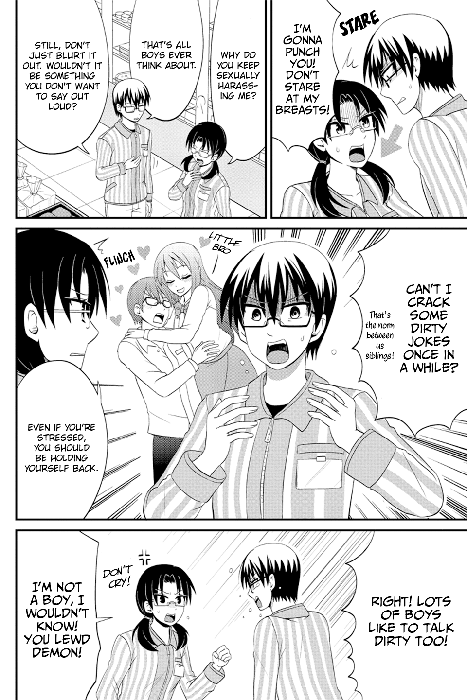 Kyoudai hodo Chikaku Tooimono wa Nai Chapter 76 - Page 5