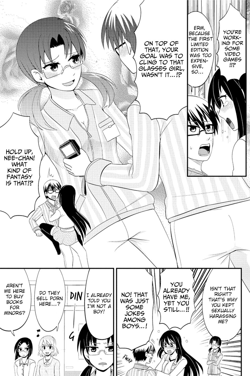 Kyoudai hodo Chikaku Tooimono wa Nai Chapter 77 - Page 8
