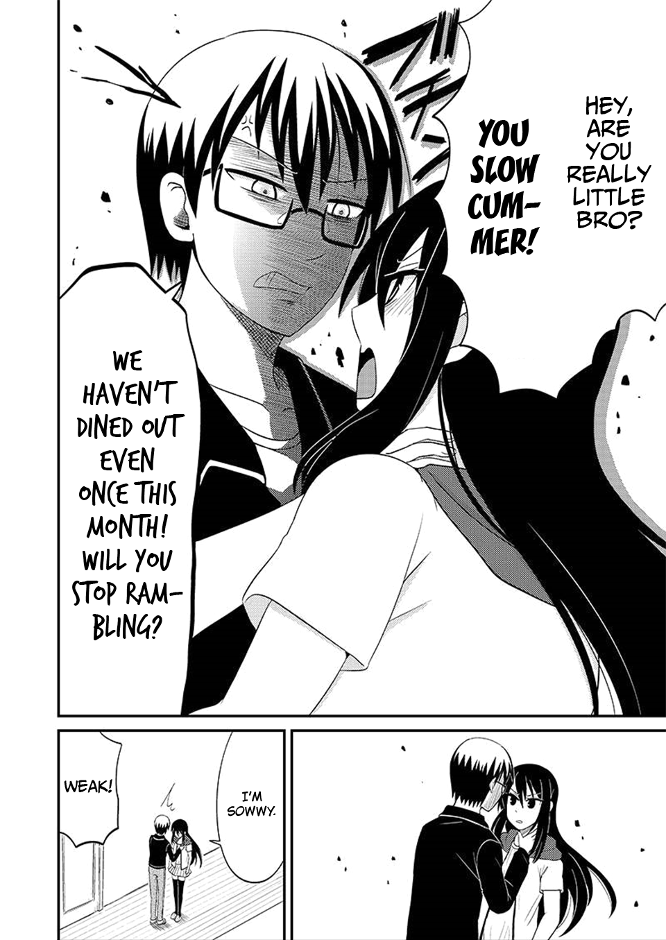 Kyoudai hodo Chikaku Tooimono wa Nai Chapter 78 - Page 9