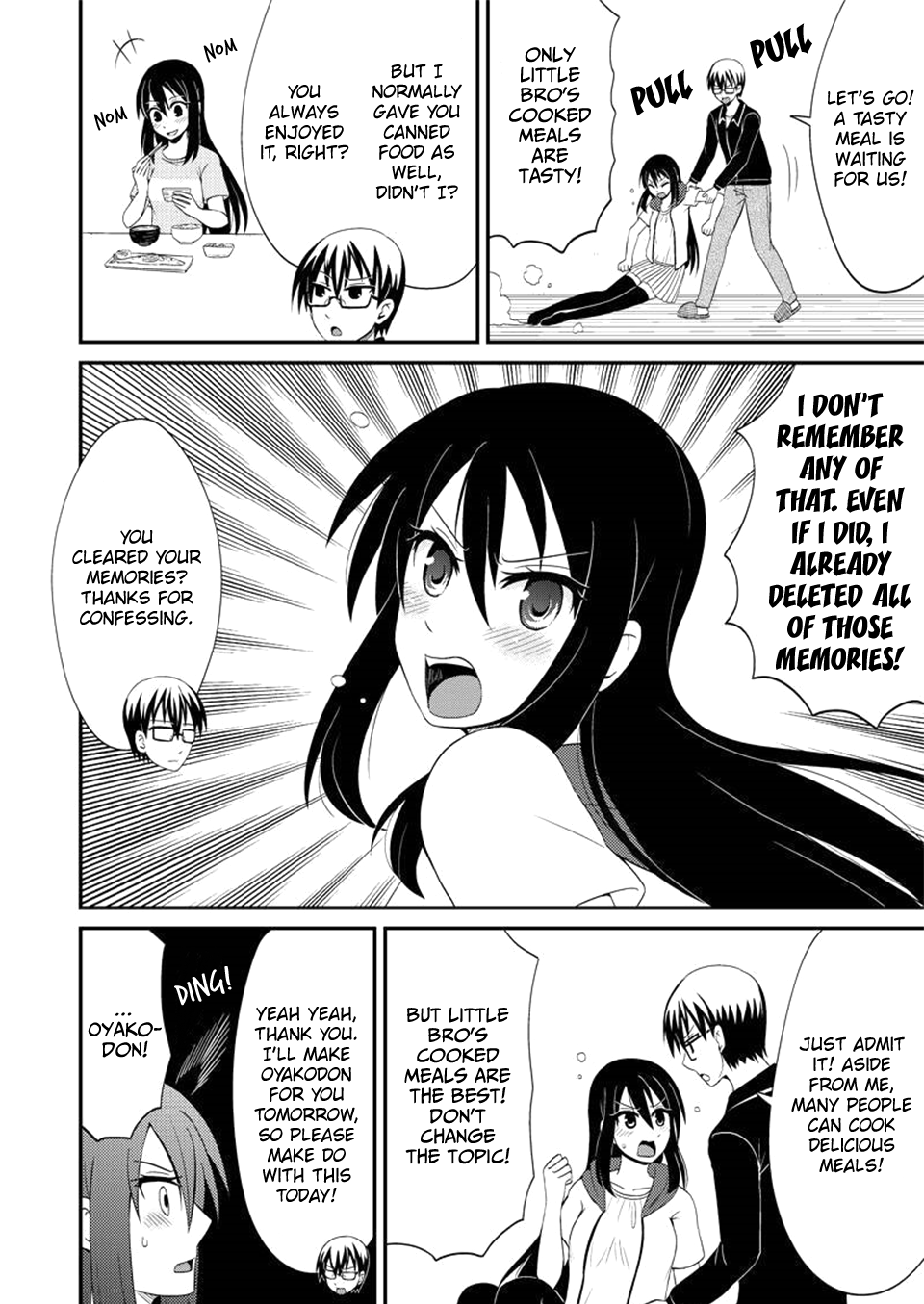 Kyoudai hodo Chikaku Tooimono wa Nai Chapter 79 - Page 7
