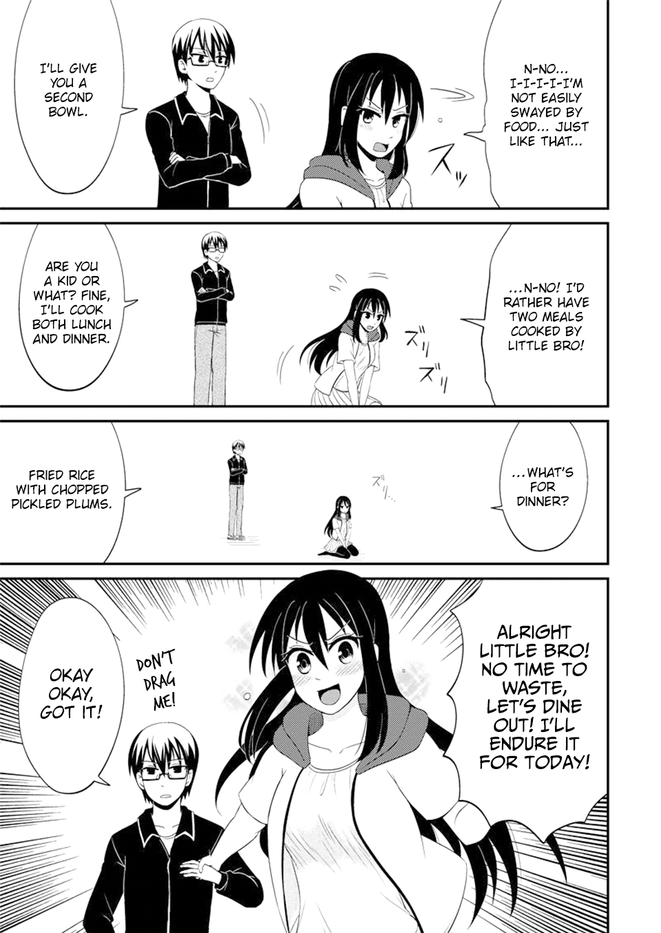 Kyoudai hodo Chikaku Tooimono wa Nai Chapter 79 - Page 8
